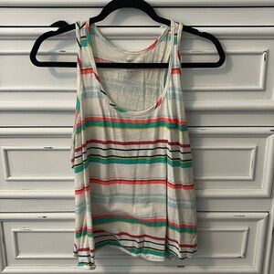 Striped Gap Tank Top